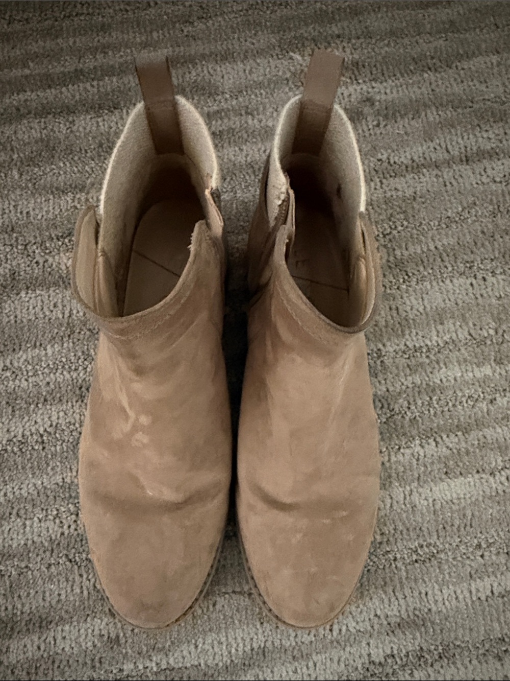 Sole Society Booties - size 10